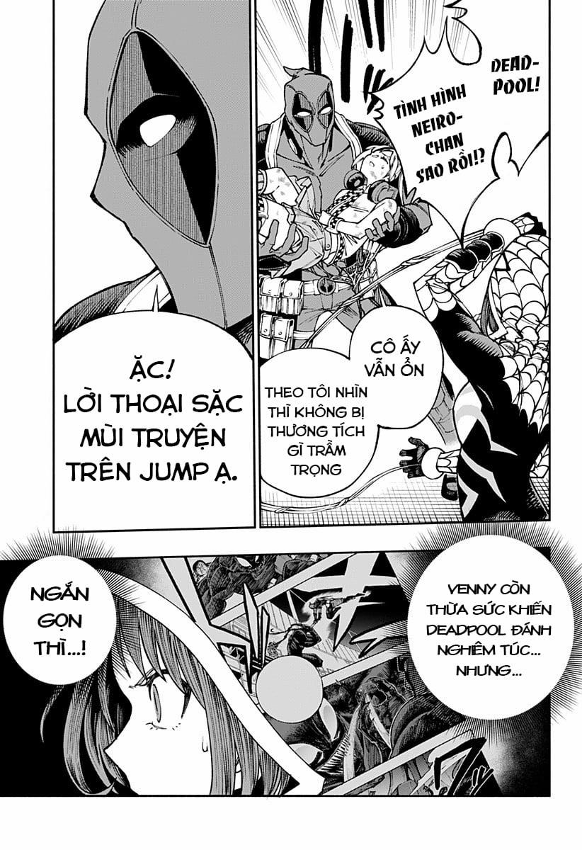 Deadpool: Samurai 8 trang 12
