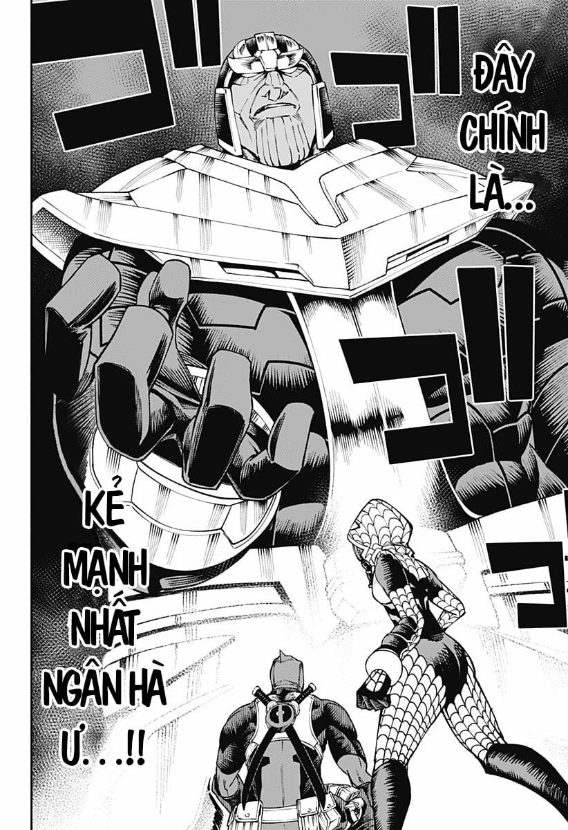 Deadpool: Samurai 8 trang 13