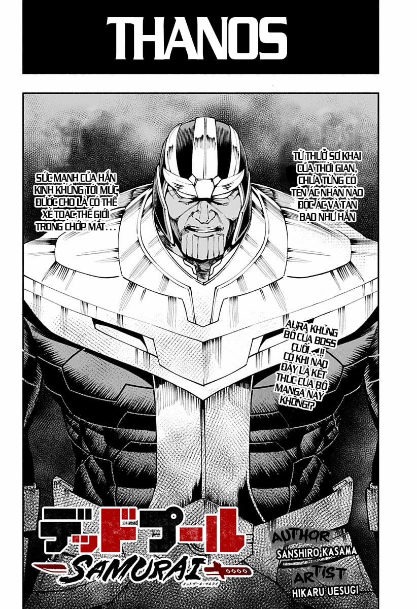 Deadpool: Samurai 8 trang 2