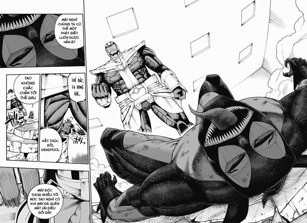 Deadpool: Samurai 9 trang 12