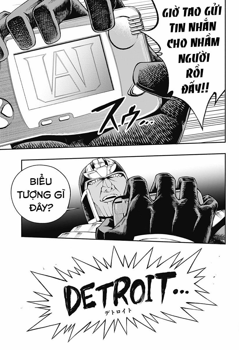 Deadpool: Samurai 9 trang 19