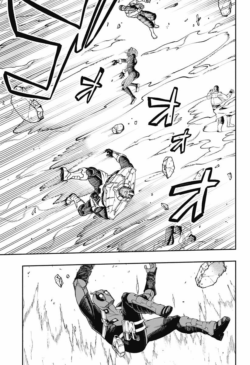 Deadpool: Samurai 9 trang 21