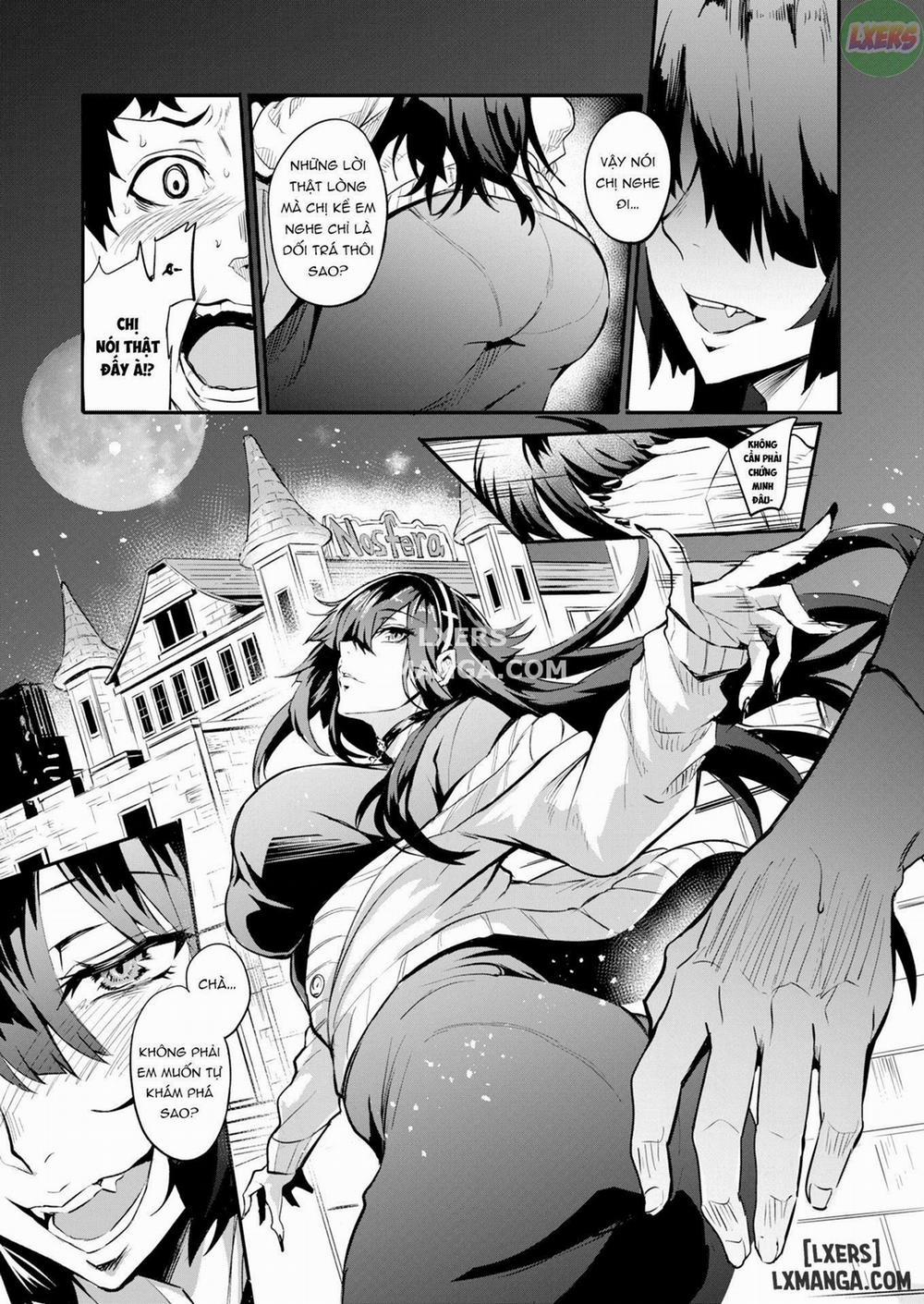 Dear Anal Vampire-senpai 1 trang 11