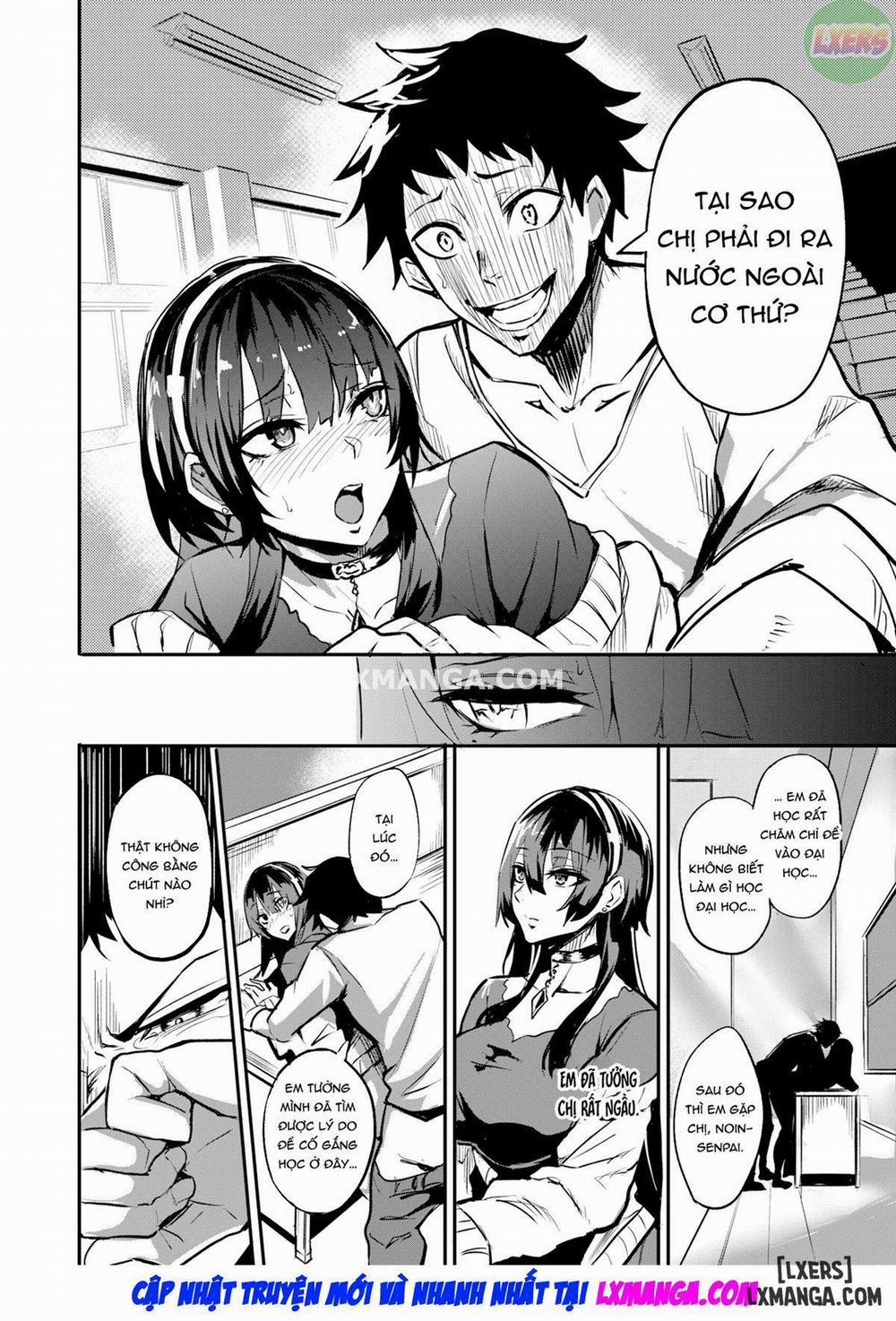 Dear Anal Vampire-senpai 2 END trang 14