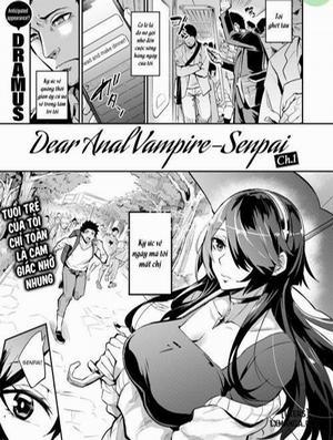 Đọc truyện tranh Dear Anal Vampire-senpai