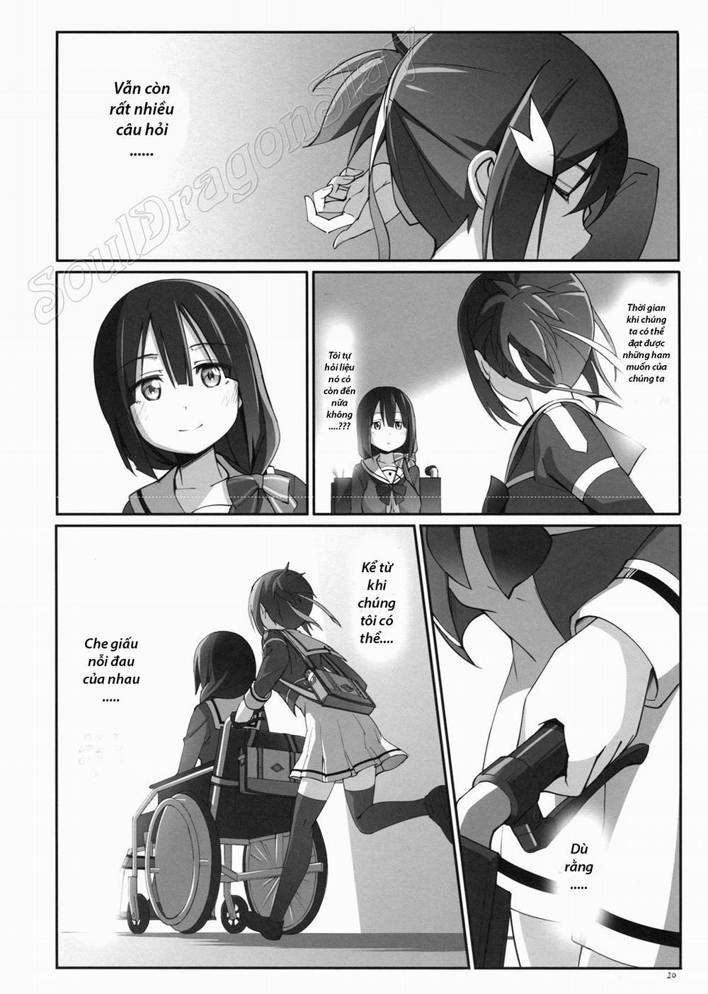 Dear Feeling (Yuuki Yuuna Wa Yuusha De Aru) Oneshot trang 21