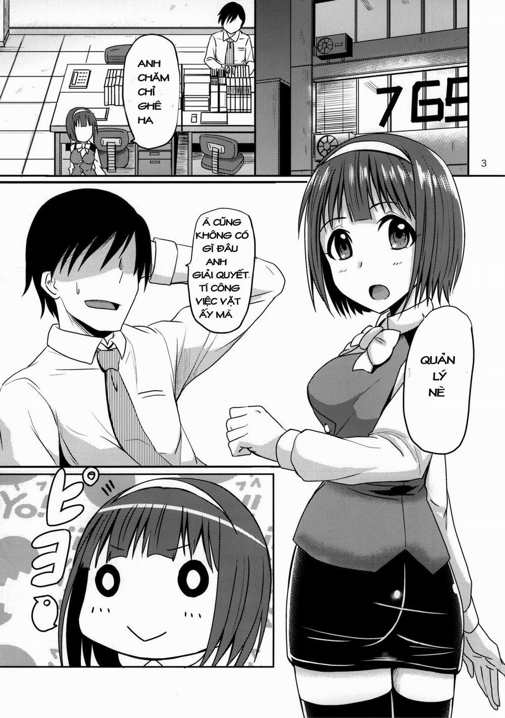 Dear my Darling (The Idolmaster) Oneshot trang 3