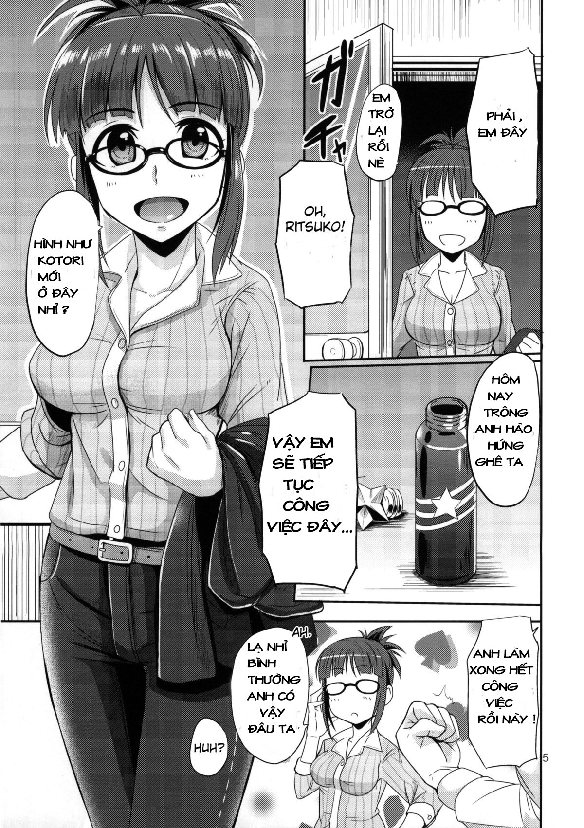 Dear my Darling (The Idolmaster) Oneshot trang 5