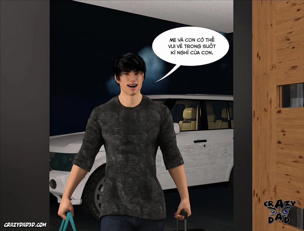 Dear Older Sister Vol 7 - 0 27: Thật vui khi về nhà trang 5