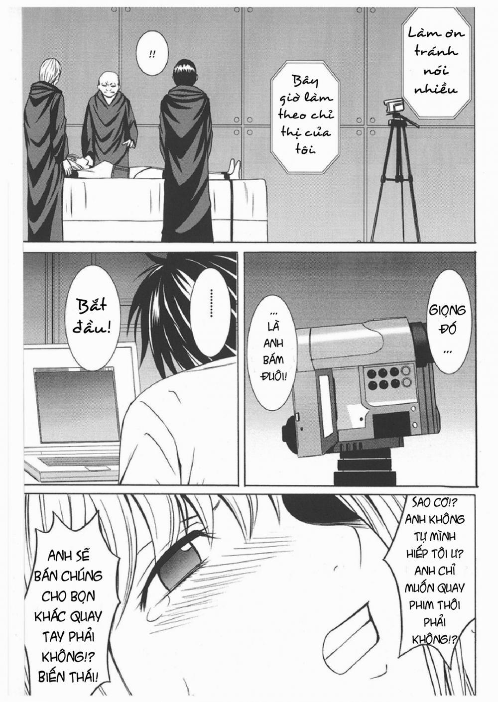 Death note ngoại truyện 0 Giam cầm trang 10