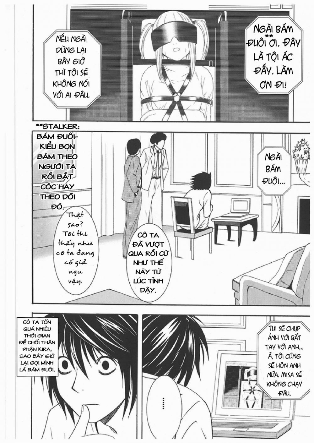 Death note ngoại truyện 0 Giam cầm trang 5