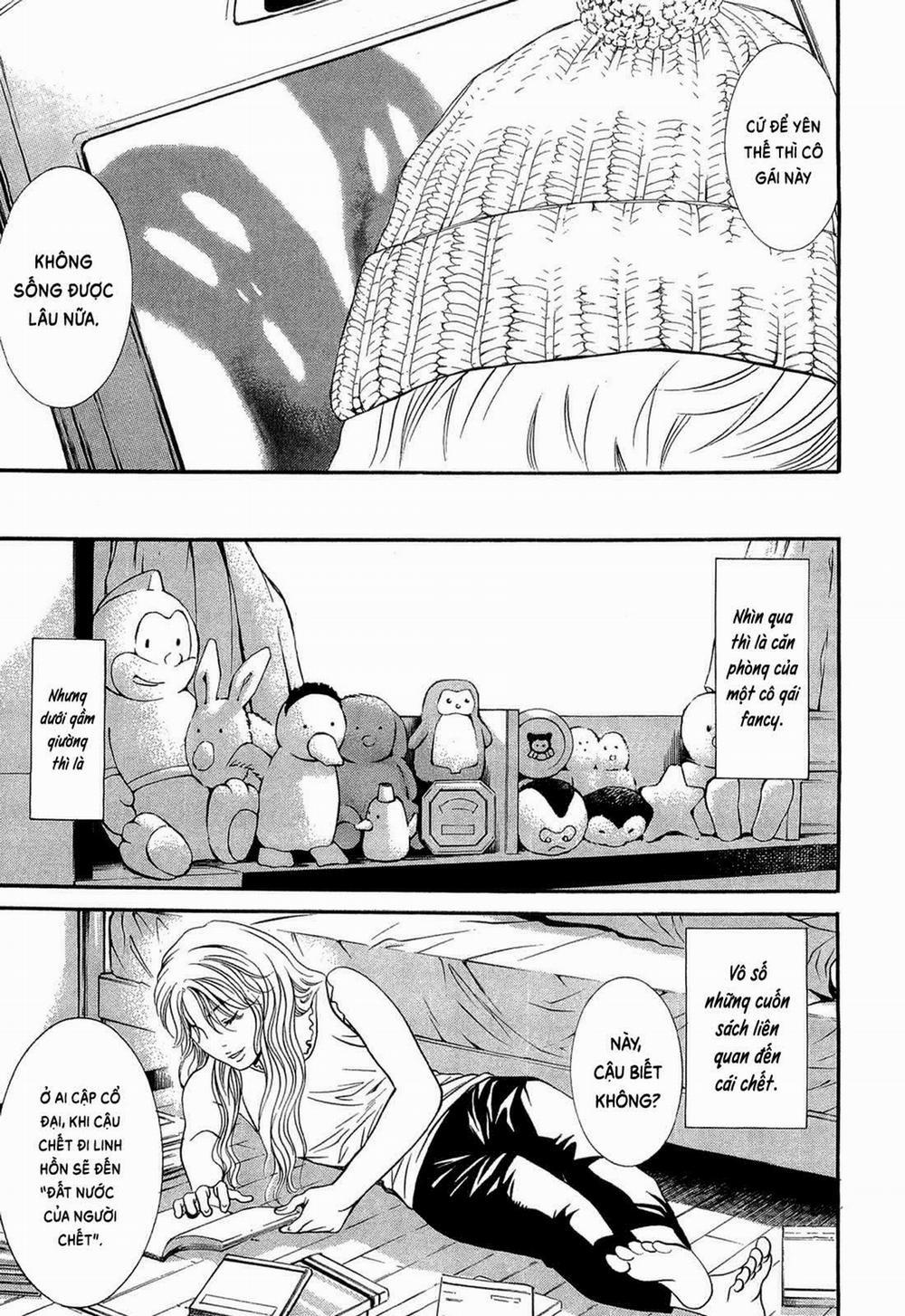 Death Sweeper 27 trang 9