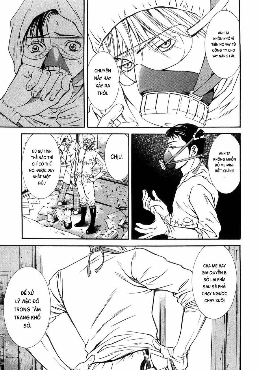 Death Sweeper 31 trang 13