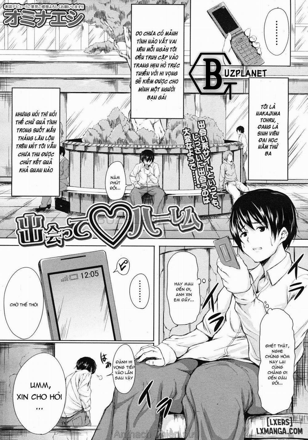 Deatte Harem Oneshot trang 1