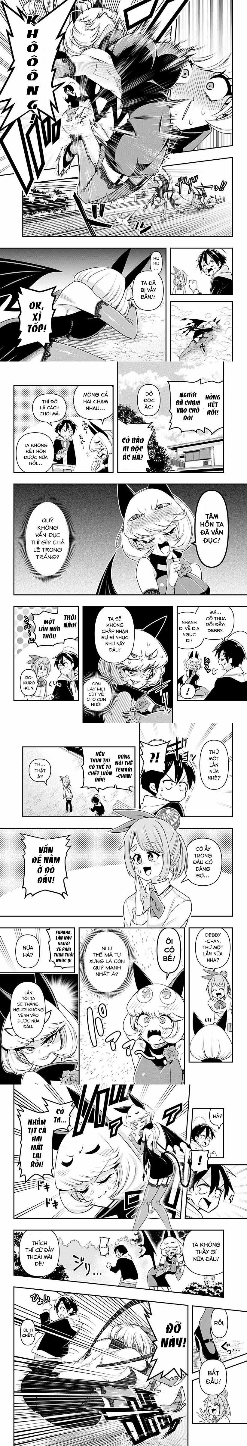 Debby The Corsifa Is Emulous 0 Shirizumo trang 5