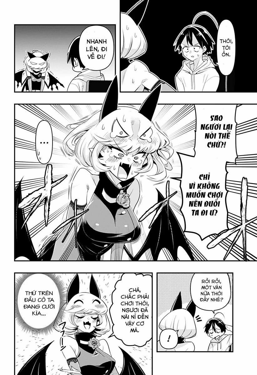 Debby The Corsifa Is Emulous 1.2 trang 5