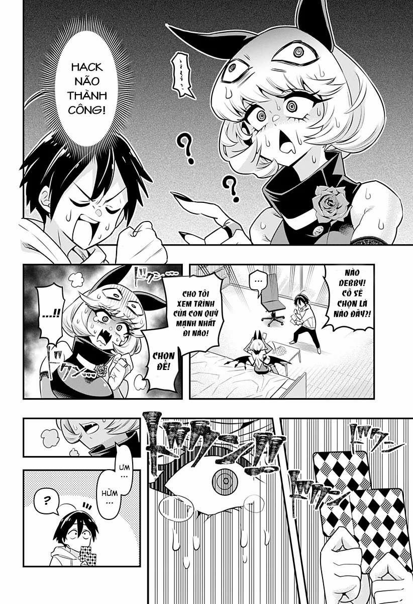 Debby The Corsifa Is Emulous 1.2 trang 9