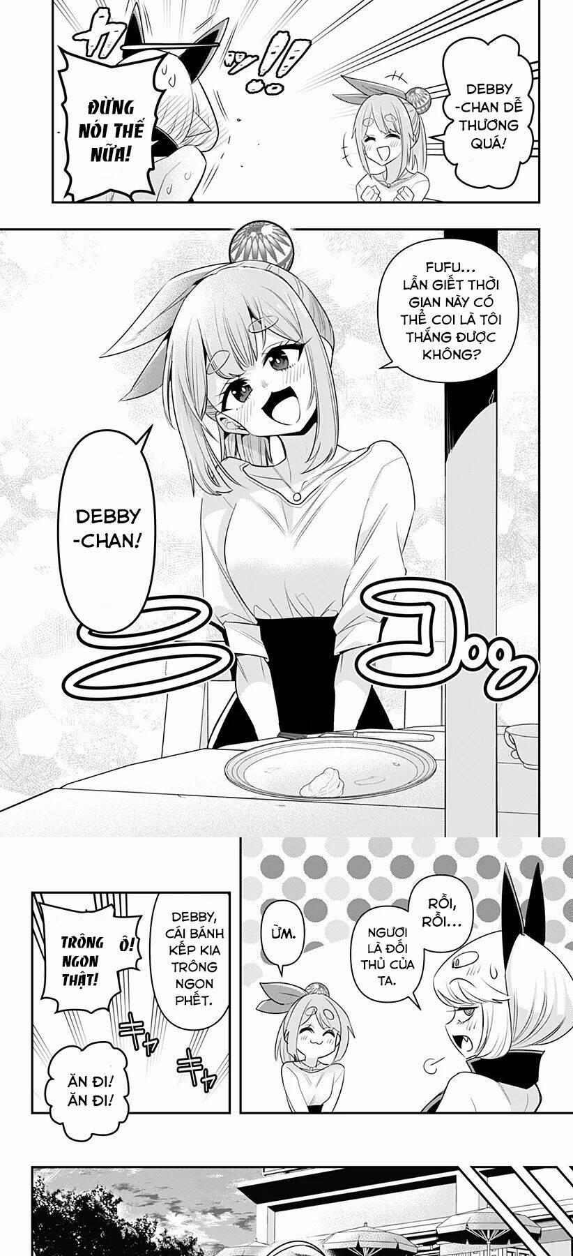 Debby The Corsifa Is Emulous 5 trang 10