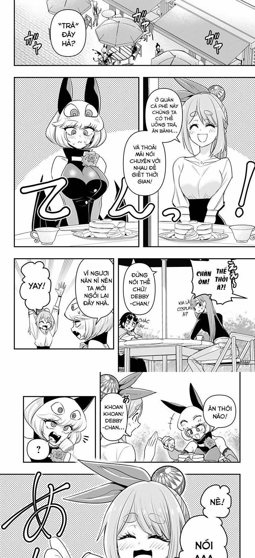 Debby The Corsifa Is Emulous 5 trang 4