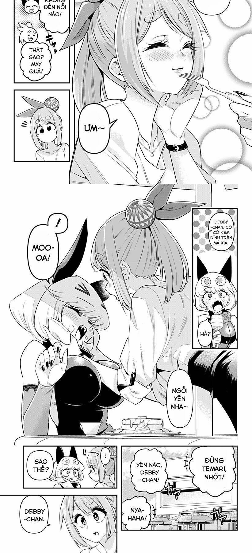 Debby The Corsifa Is Emulous 5 trang 7