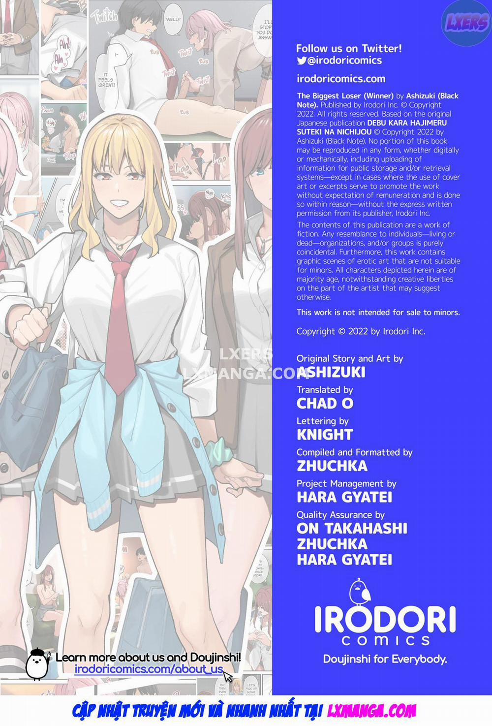 Debu kara hajimeru sutekina nichijou Oneshot trang 86