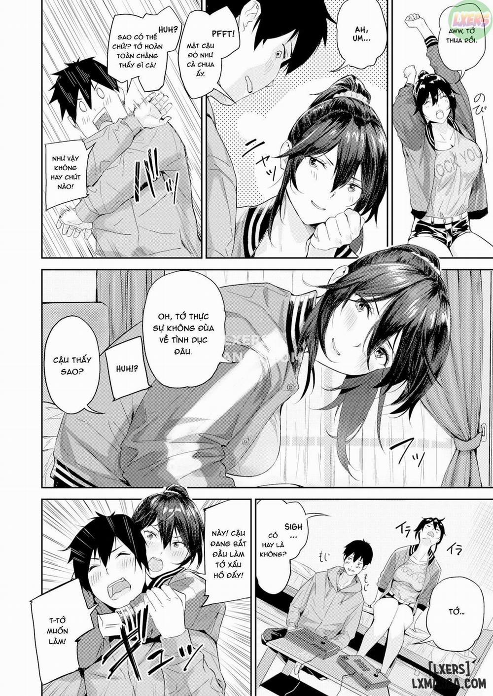 Deck Bash Woman Oneshot trang 10