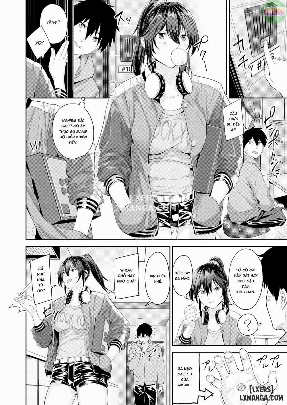 Deck Bash Woman Oneshot trang 6