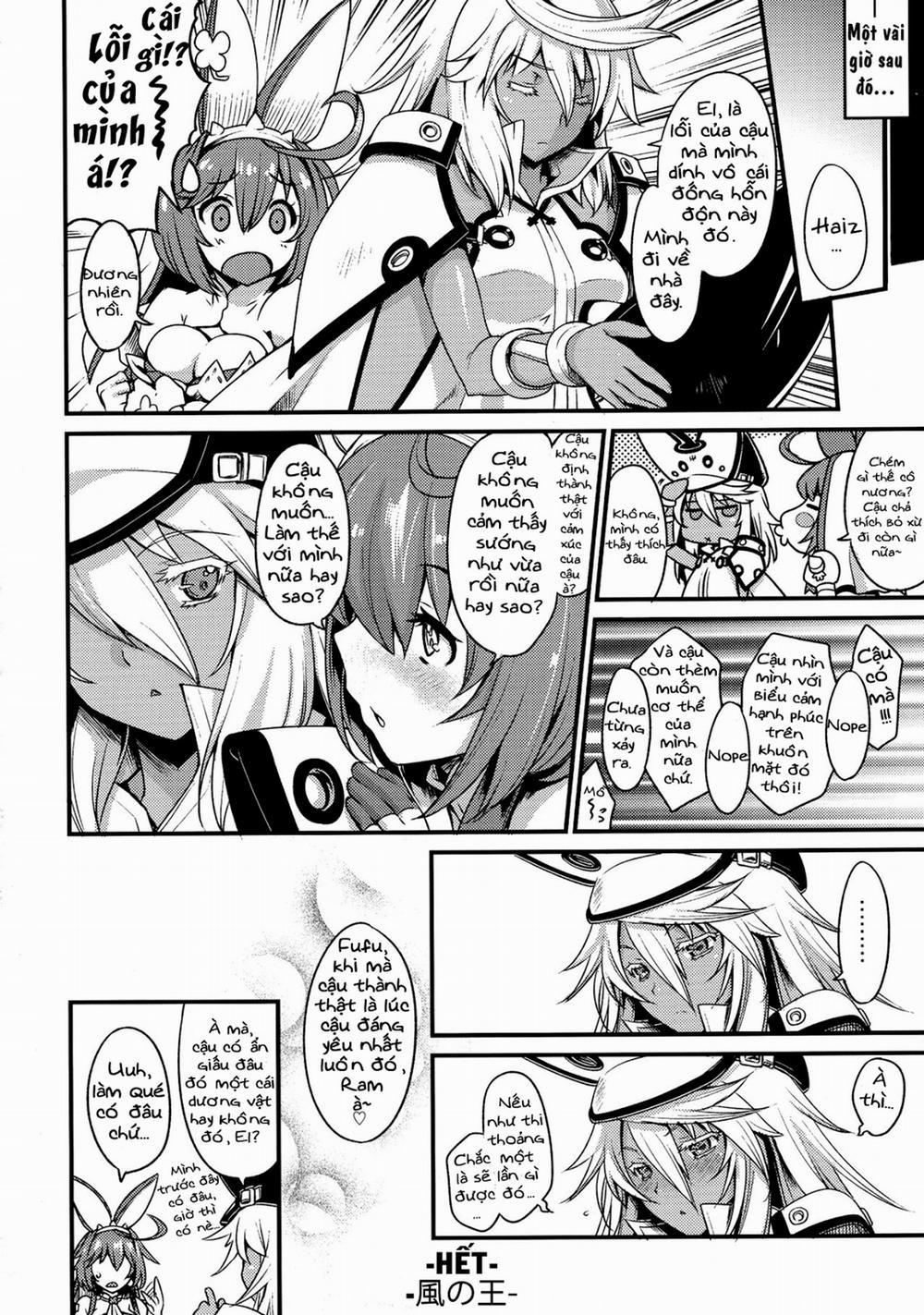 Decoration (Guilty Gear) Oneshot trang 18