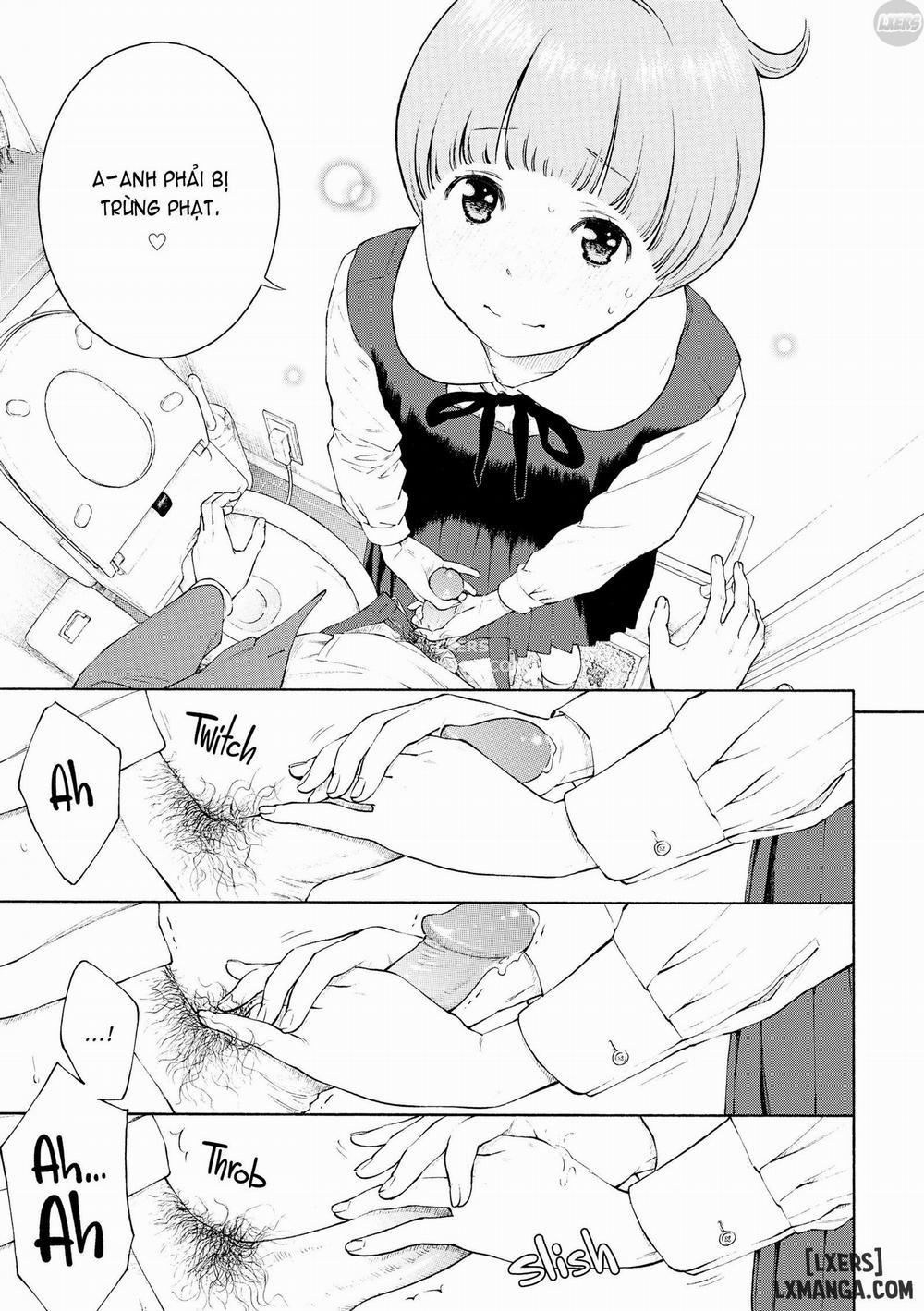 Deep Blue Static 3 trang 11