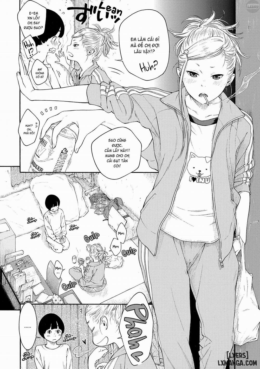 Deep Blue Static 5 trang 8