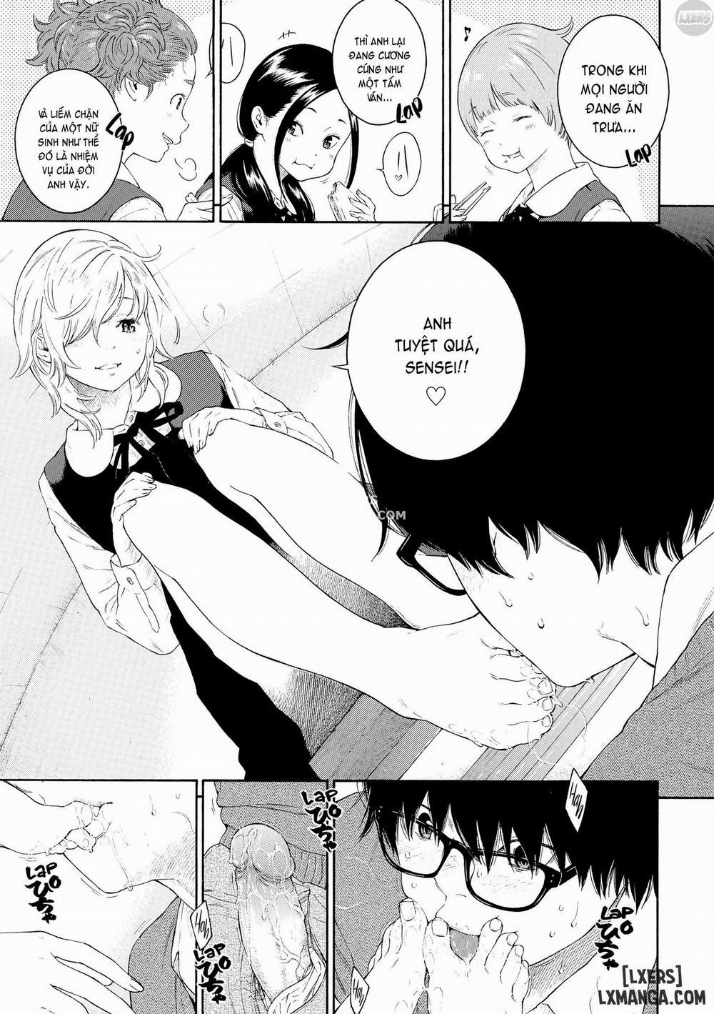 Deep Blue Static 7 trang 11