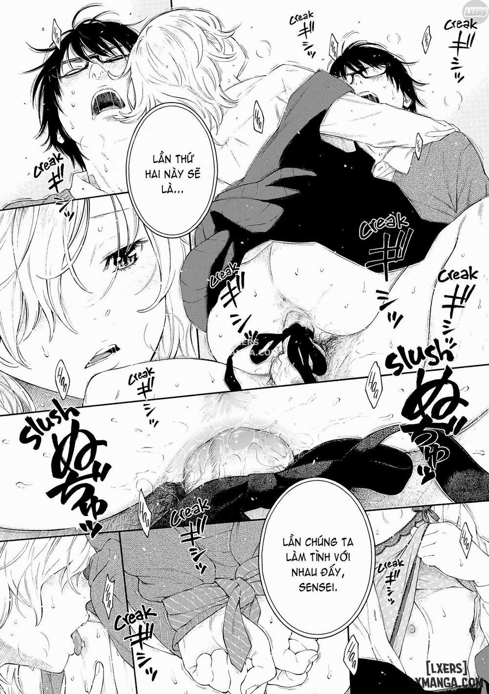 Deep Blue Static 7 trang 15