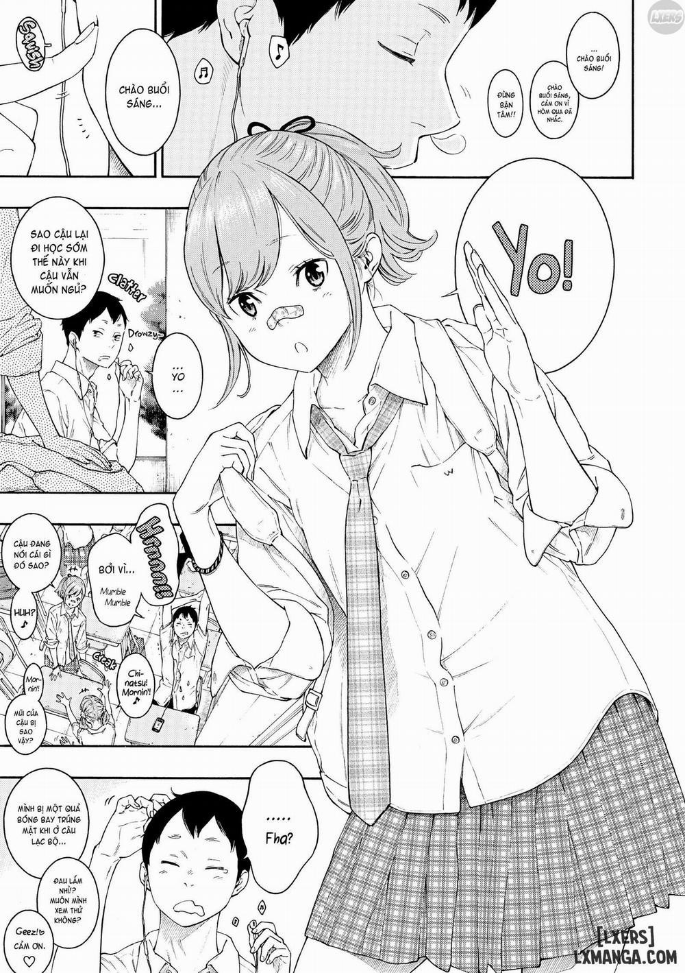 Deep Blue Static 9 trang 0