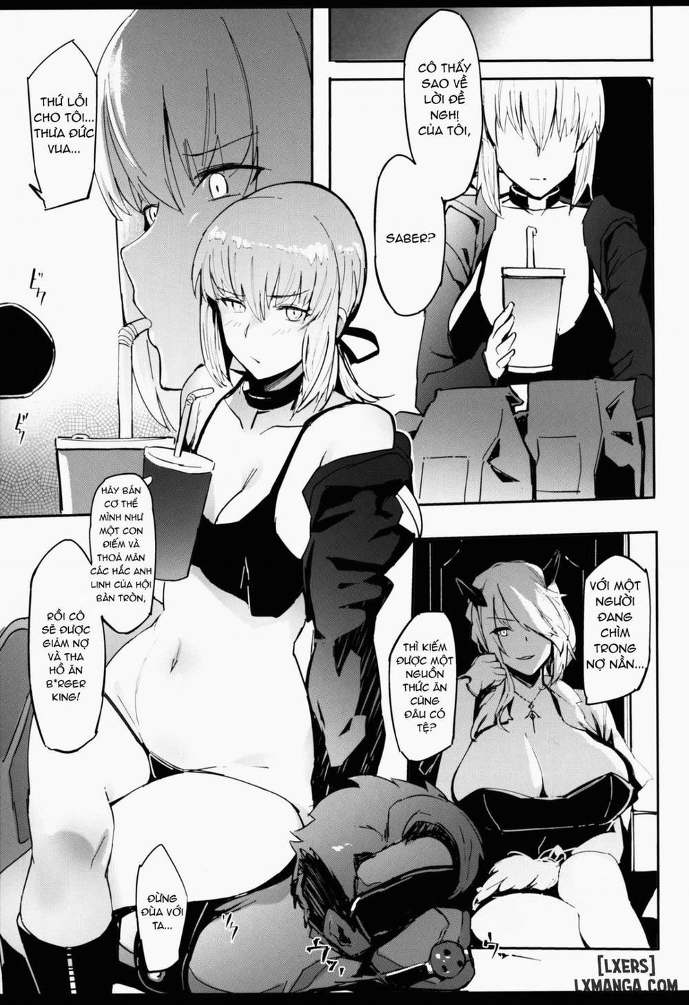 DEEP d'ARC FANTASY Oneshot trang 15