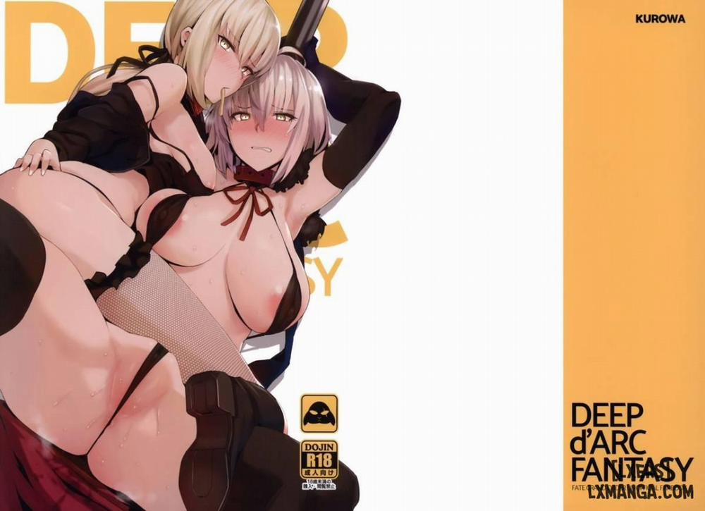 DEEP d'ARC FANTASY Oneshot trang 2