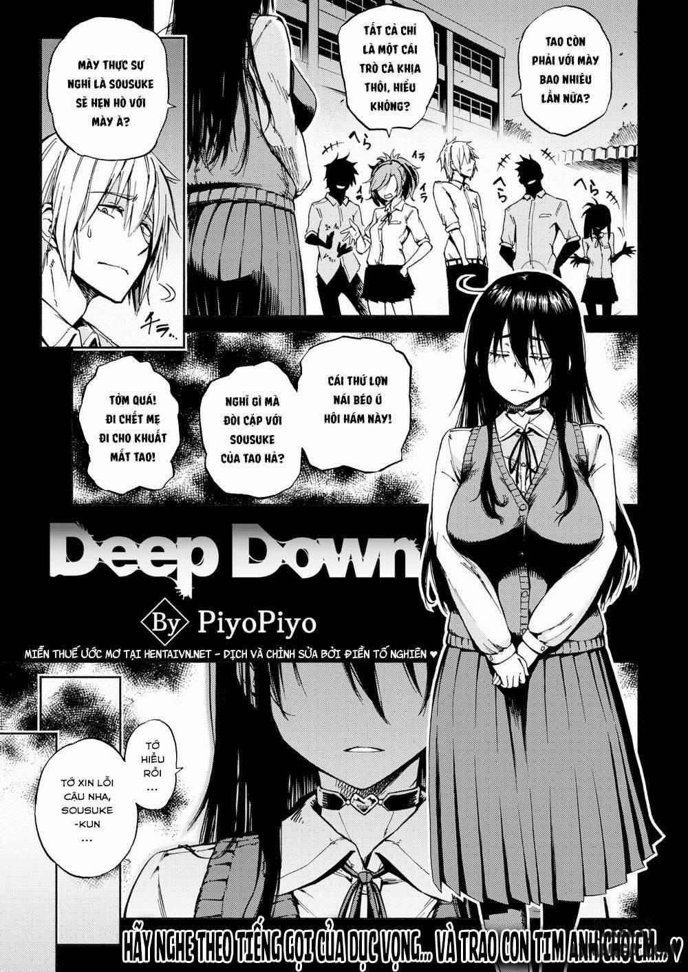 DEEP DOWN Oneshot trang 0