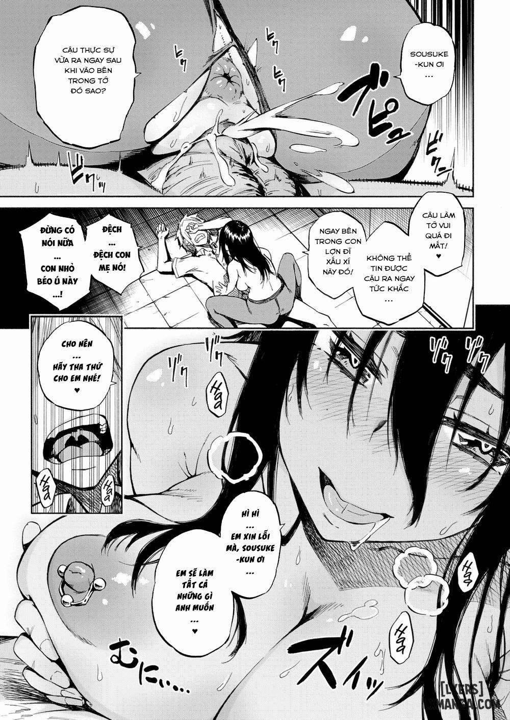 DEEP DOWN Oneshot trang 14