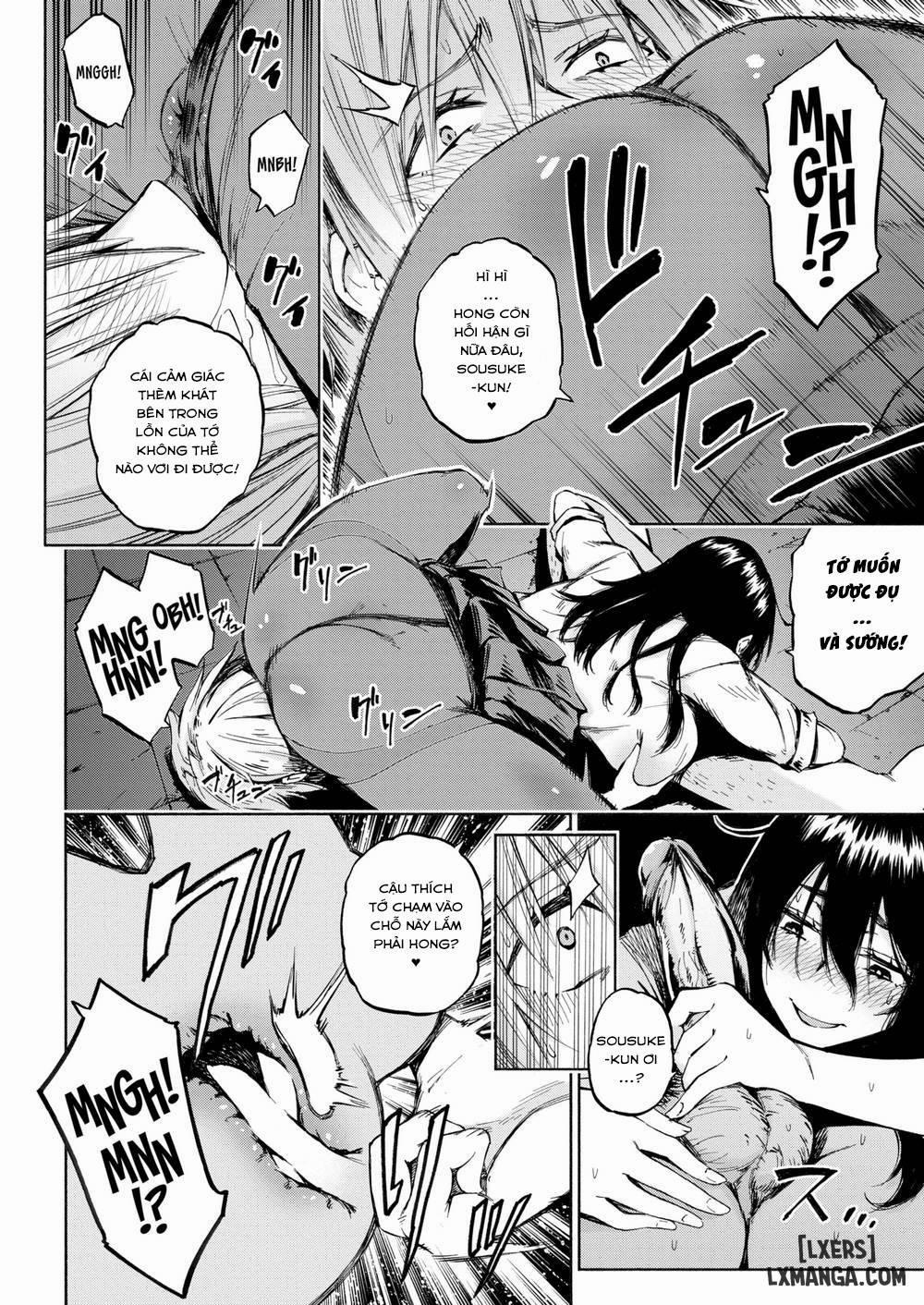 DEEP DOWN Oneshot trang 9