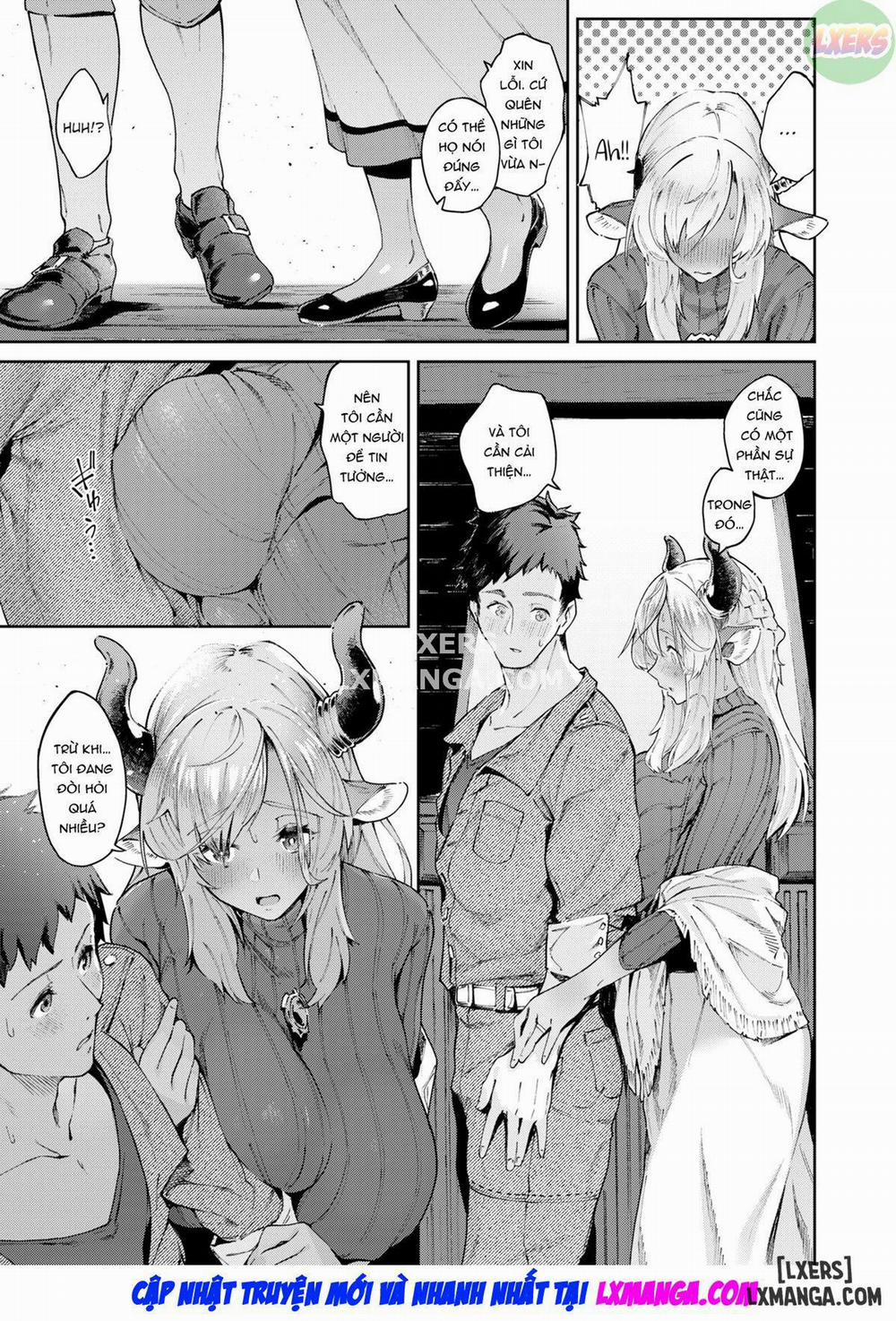 Deep Relationship Oneshot trang 13