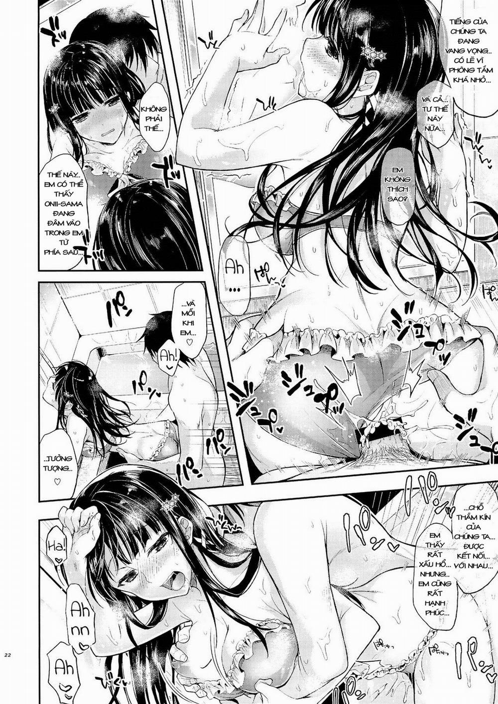 Deep Snow (Mahouka Koukou No Rettousei) 4 trang 21