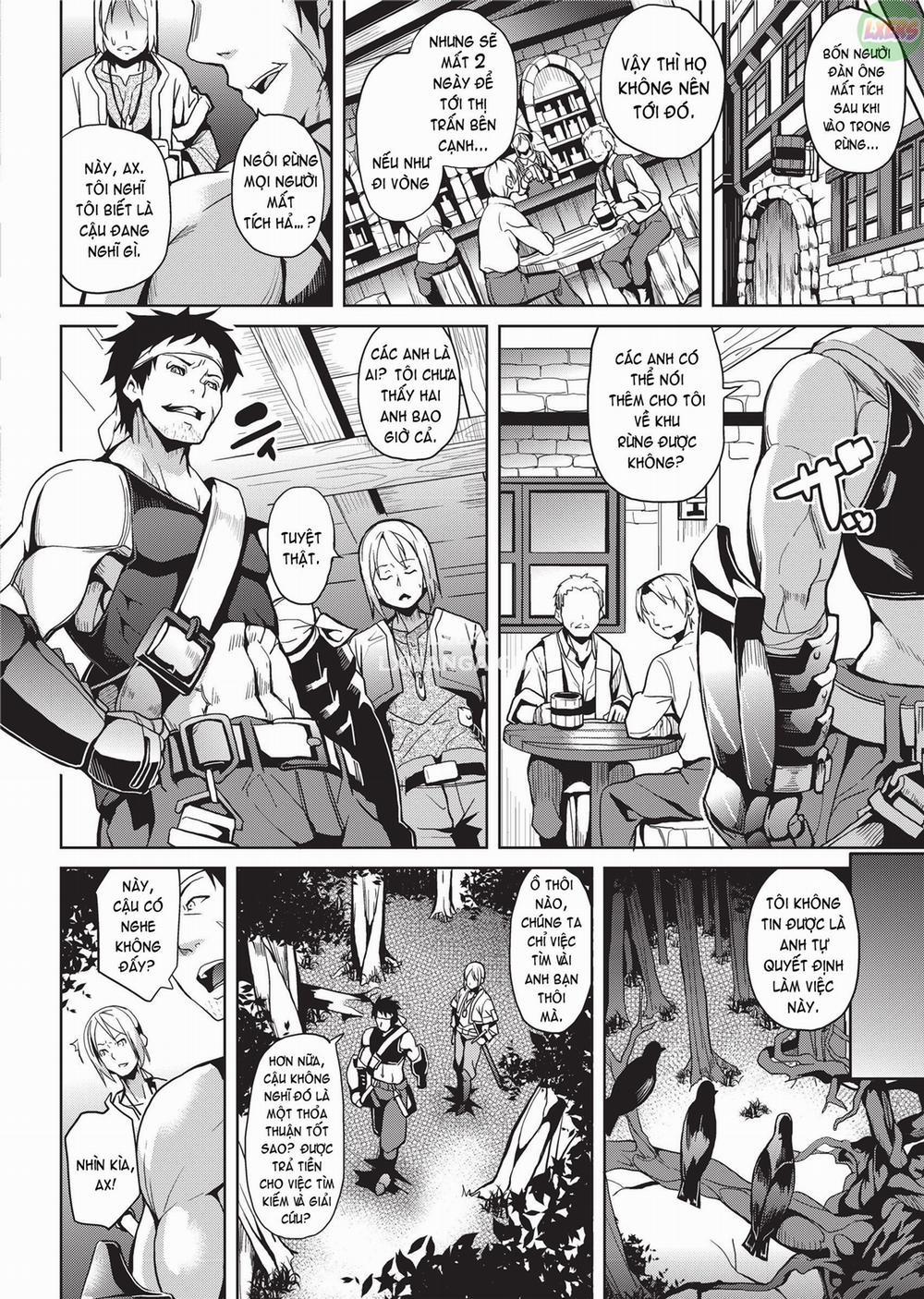 Deep Stalker 3 trang 4