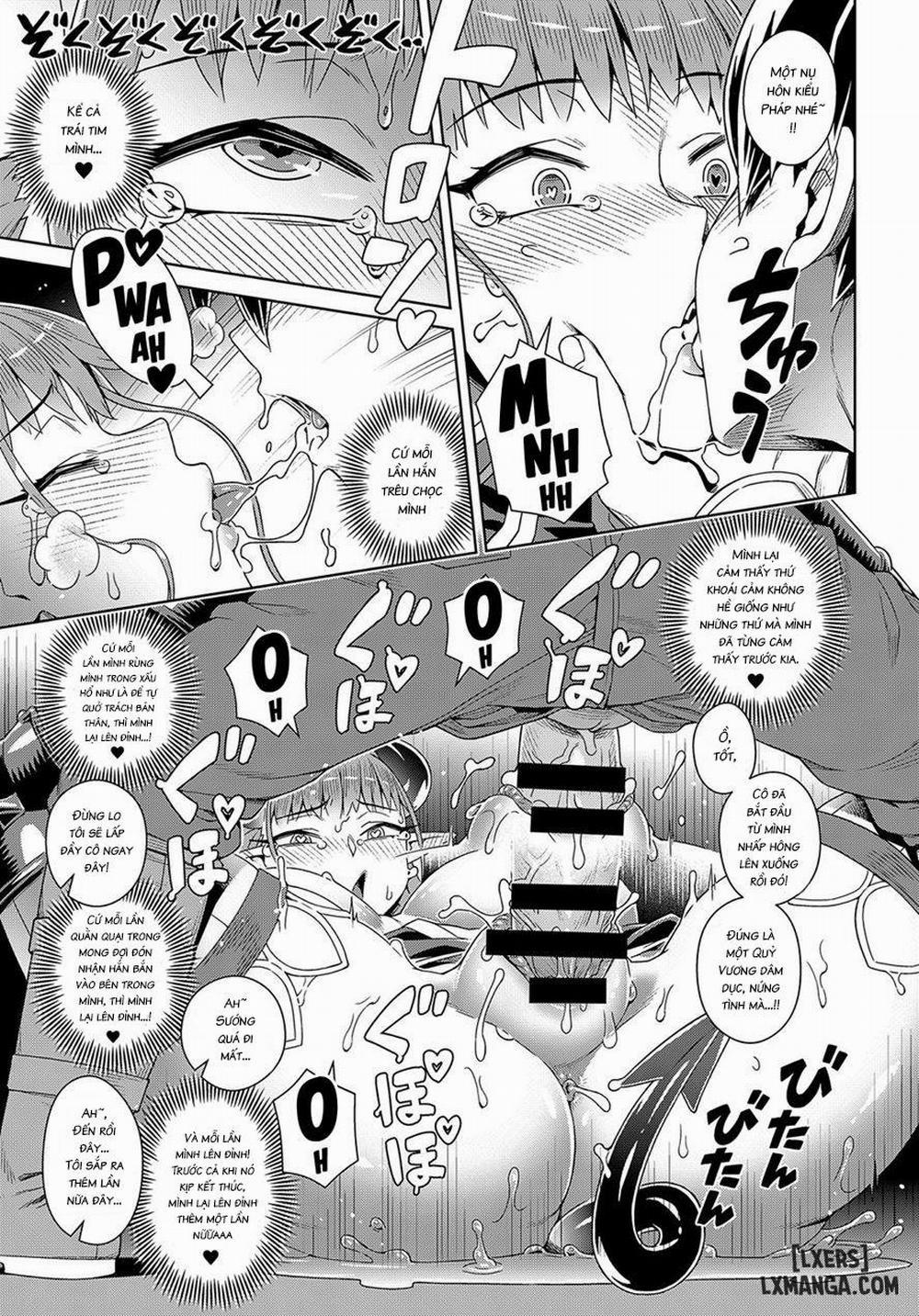 Defeating the Demon Lord (Last Boss) with a Lewd Smart Phone Oneshot trang 20