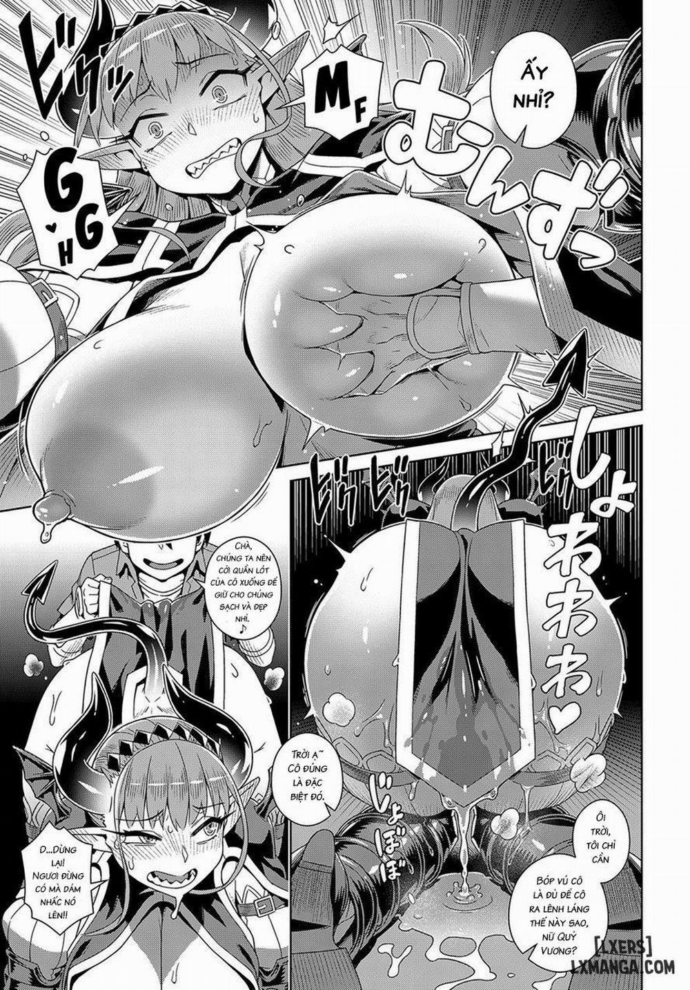 Defeating the Demon Lord (Last Boss) with a Lewd Smart Phone Oneshot trang 6