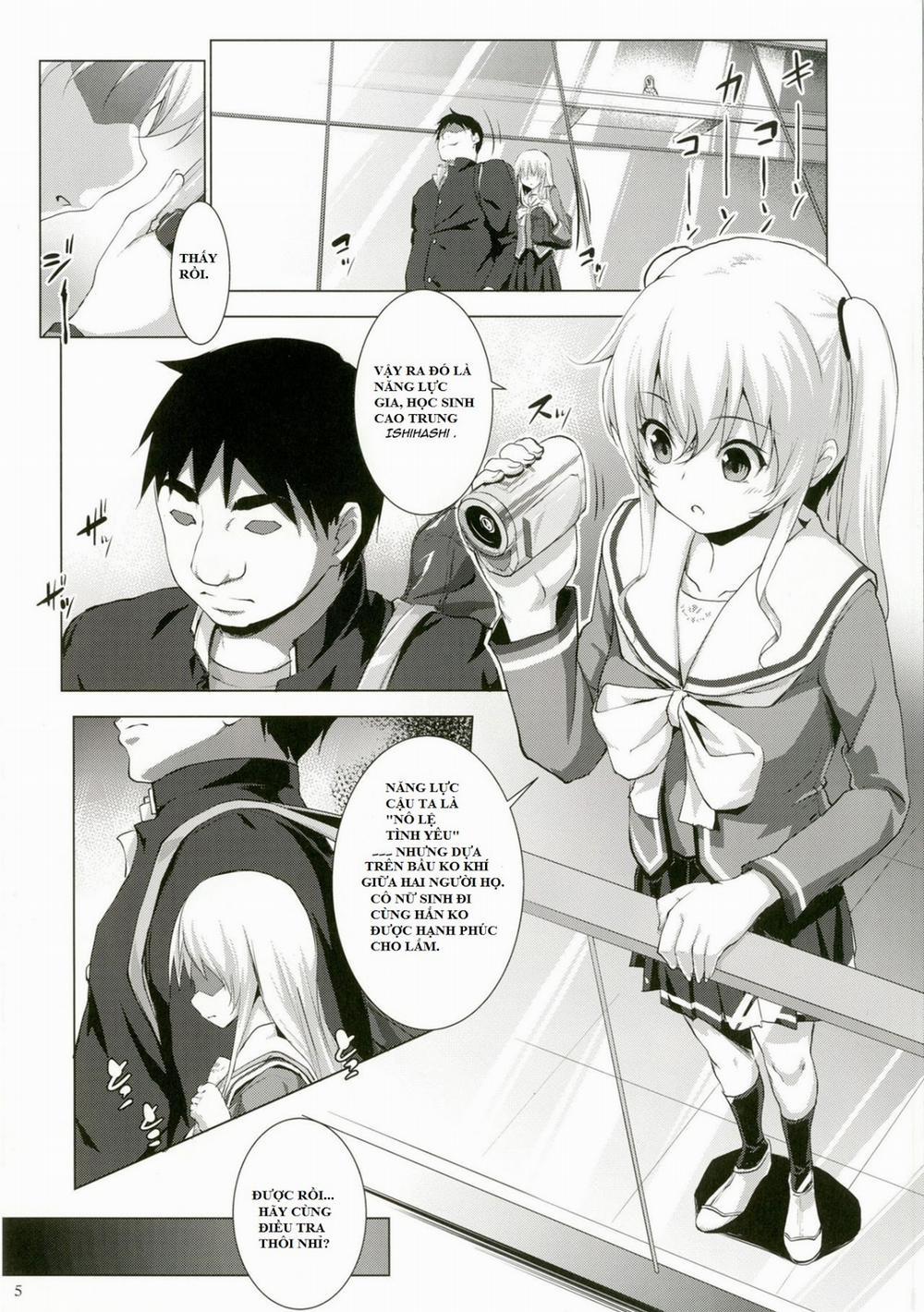 Defective (Charlotte) Oneshot trang 1