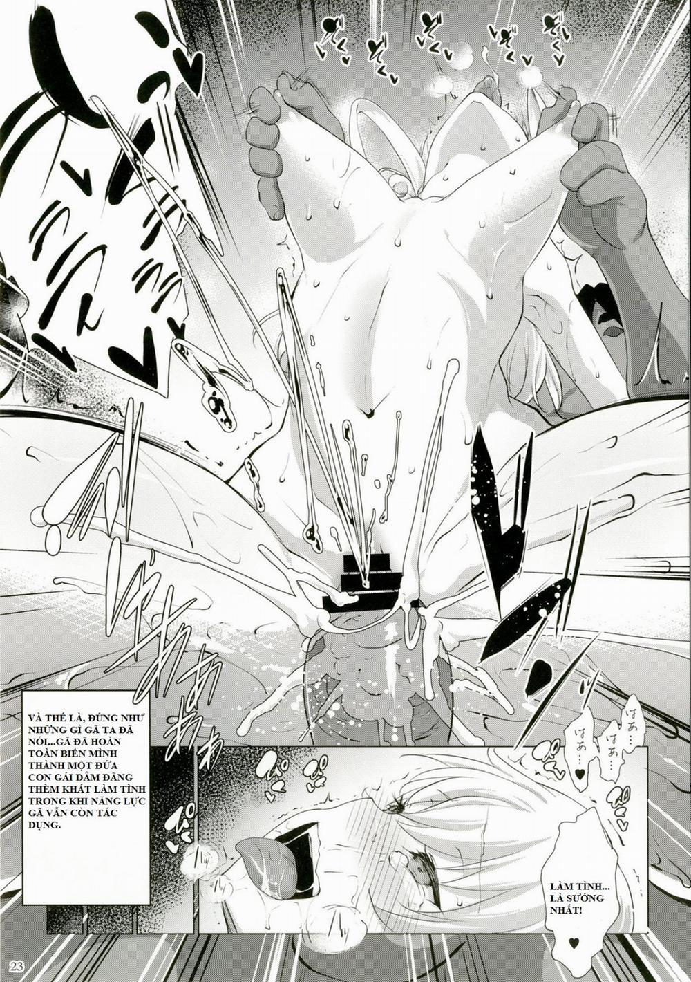 Defective (Charlotte) Oneshot trang 19