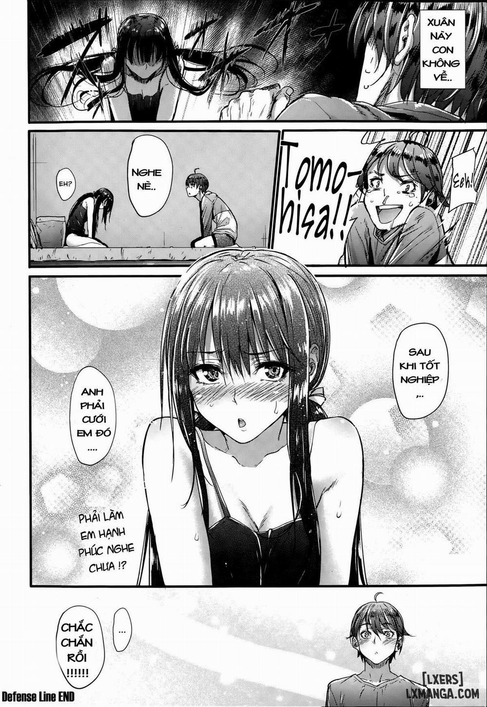 Defense Line Oneshot trang 19