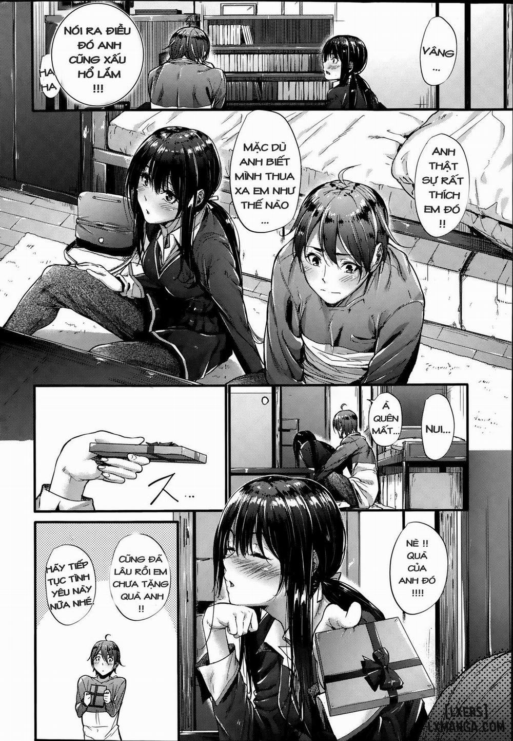 Defense Line Oneshot trang 5