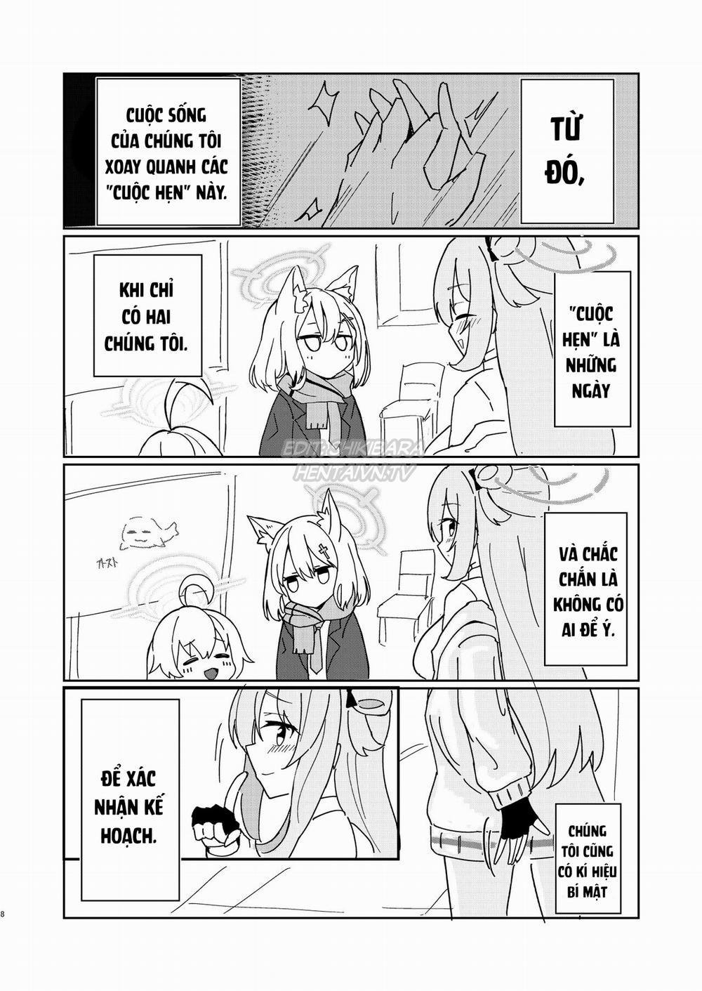 Degeneration of the Foreclosure Task Force (Blue Archive) Oneshot trang 10