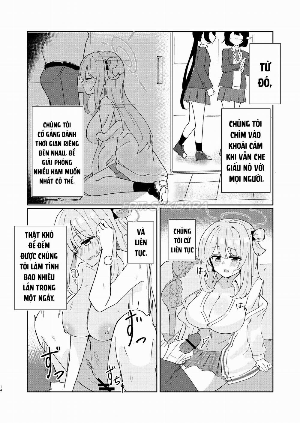 Degeneration of the Foreclosure Task Force (Blue Archive) Oneshot trang 16