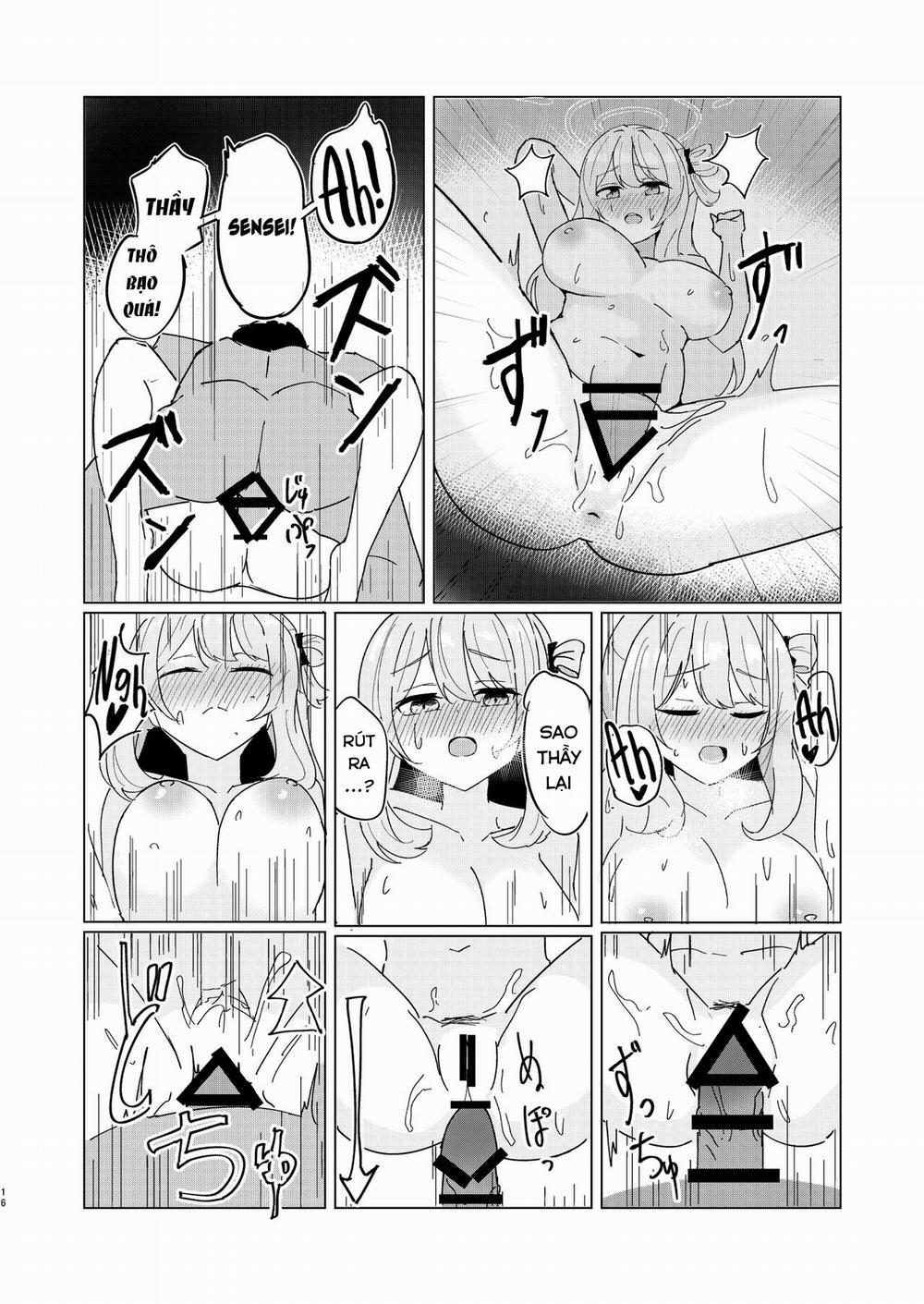 Degeneration of the Foreclosure Task Force (Blue Archive) Oneshot trang 18